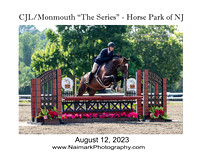 8/12/23 "THE SERIES" - CJL HORSE SHOWS @ THE HORSE PARK OF NJ