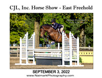 CJL - EAST FREEHOLD - THE SERIES - 9/3/22
