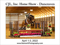 Cjl/Snowbird USEF "A" Nat'l Outreach Horse Show - April 1-3, 2022