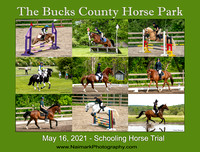 BCHP SCHOOLING HORSE TRIALS - May 16, 2021