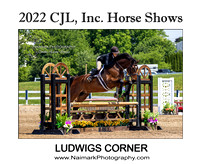 CJL HORSE SHOWS @ LUDWIGS CORNER - 2022