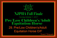 10/01/17 29. PRE-CHILDREN'S HORSE EQ. O/F