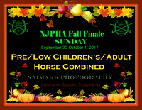 10/01/17 PRE/LOW CHILDREN'S/ADULT HORSE