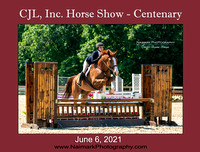 Cjl/Snowbird Usef "C" - Outreach Horse Show @ Centenary - 6/6/21