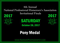 10/28/17 PONY MEDALS