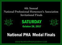 10/28/17 NATIONAL PHA MEDAL FINALS