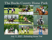 BCHP SCHOOLING HORSE TRIALS - July 11, 2021