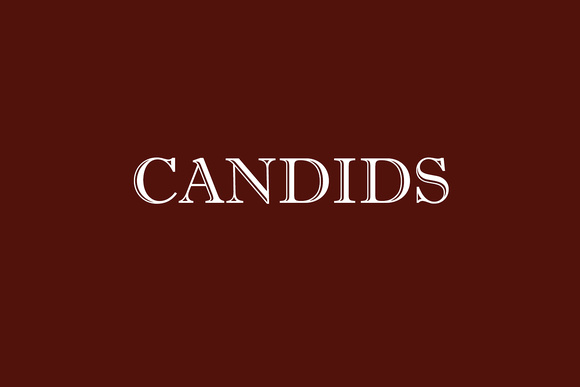 RADNOR CANDIDS