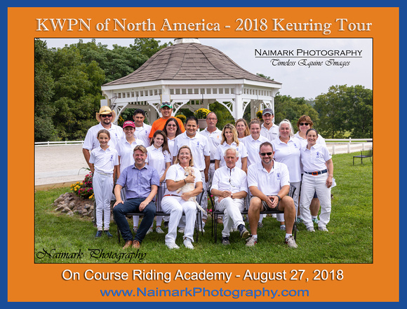 180827 Keuring at On Course