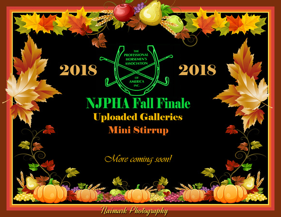 2018 NJPHA Show Sign coming soon2