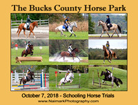 10/07/18 BCHP SCHOOLING HORSE TRIALS