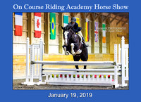 01-19-19 ON COURSE HORSE SHOW