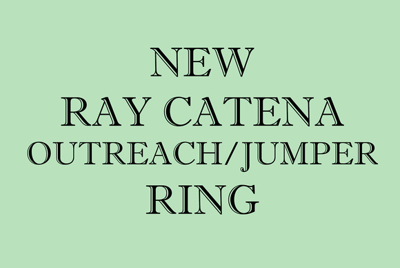 RAY CATENA JUMPER RING