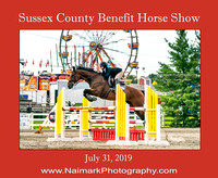 SUSSEX COUNTY BENEFIT HORSE SHOW #7 - 07-31-19