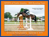 2019 KWPN/NA KEURING - ON COURSE RIDING ACADEMY - 9/6/19