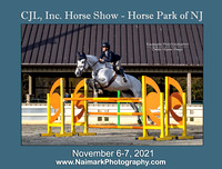 Cjl USEF Nat'l "A" Outreach Horse Show - November 6-7, 2021