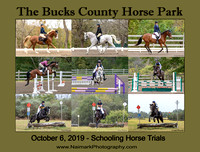 BCHP SCHOOLING HORSE TRIALS - OCTOBER 6, 2019