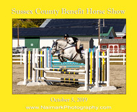 SUSSEX COUNTY BENEFIT HORSE SHOW #9 - 10/05/19