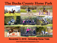 BCHP SCHOOLING HORSE TRIALS - November 3, 2019