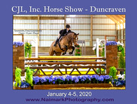 CJL - SNOWBIRD USEF NATIONAL "A" HORSE SHOW @ DUNCRAVEN - January 4-5, 2020
