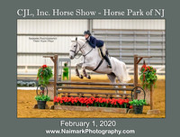 CJL @ THE HORSE PARK OF NEW JERSEY - USEF REGIONAL 1 B HORSE SHOW - February 1, 2020