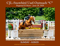 06-28-2020 CJL-SNOWBIRD USEF "C" REGIONAL II HORSE SHOW
