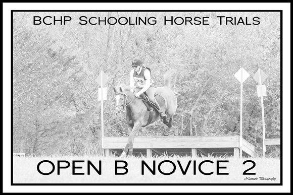 BCHP Signs OPEN B Novice 2 NaimarkPhoto