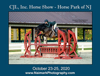 CJL @ THE HORSE PARK OF NJ - October 23-25, 2020