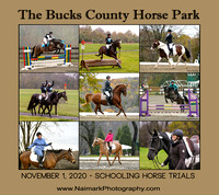 BCHP SCHOOLING HORSE TRIALS 11-1-20