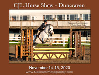 CJL @ DUNCRAVEN - Cjl/Tewksbury USEF Nati'l Jr./Amateur "A" Show - 11/14-15/2020