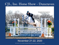 CJL/SNOWBIRD USEF/Outreach "A" National Horse Show - November 20 - 22, 2020