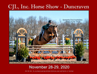 Cjl/Snowbird USEF Nat'l "A" Horse Show - November 28-29, 2020