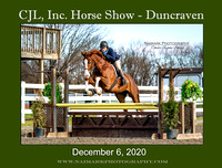Cjl Inc. Usef "C" Outreach Horse Show - December 6, 2020
