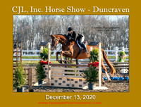 Cjl/Tewksbury Farms USEF "A" Horse Show - December 11 - 13, 2020