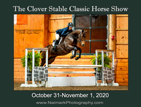 THE CLOVER STABLES CLASSIC HORSE SHOW - 10/31 - 11/1/2020