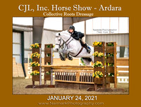 CJL @ ARDARA  - USEF "C" /OUTREACH HORSE SHOW - January 24, 2021