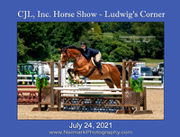 Cjl/Snowbird Usef "C" Usef/Outreach Horse Show - July 24, 2021