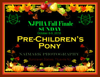 10/09/16 PRE-CHILDREN'S PONY
