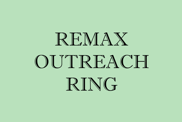 REMAX OUTREACH RING