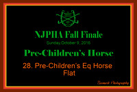 10/09/16 28. Pre-Children's Eq Horse Flat