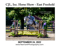 CJL - EAST FREEHOLD - THE SERIES - 9/24/22