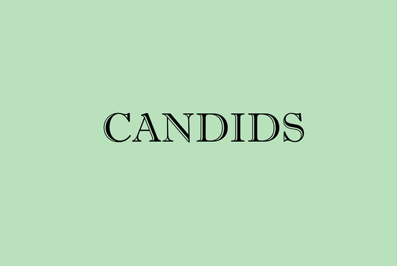 CANDIDS - EF