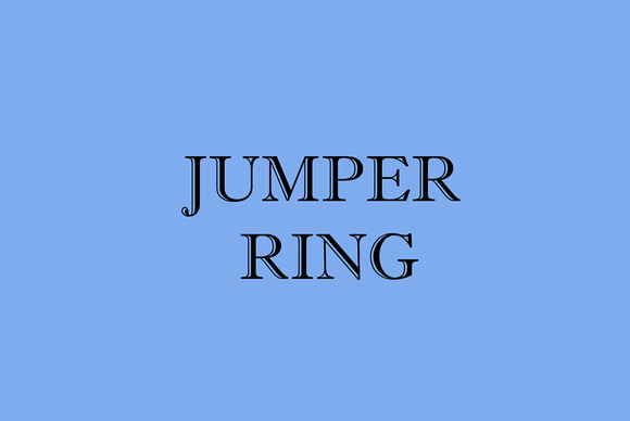 JUMPER RING DUNCRAVEN