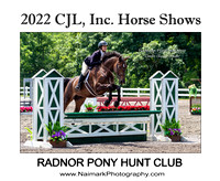 CJL HORSE SHOWS @ RADNOR PONY HUNT CLUB - 2022
