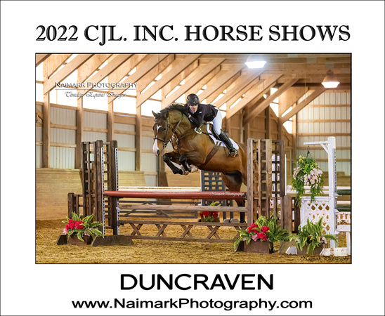 2022 CJL Horse Shows DUNCRAVEN NaimarkPhoto