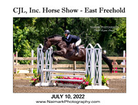CJL - EAST FREEHOLD - THE SERIES - 7/10/2022