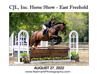 CJL - EAST FREEHOLD - THE SERIES - 8/27/2022