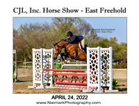 CJL @ EAST FREEHOLD - THE SERIES - 4/24/2022