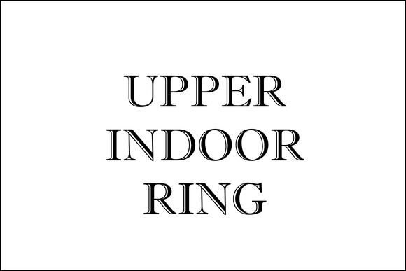 UPPER INDOOR RING