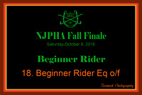 10/08/16 18. Beginner Rider Eq o/f